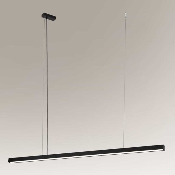 Lustră LED pe cablu HANAWA LED/32W/230V 3000K CRI 90 neagră Shilo 1952