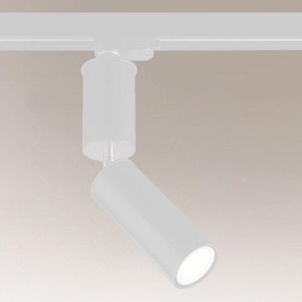 Spot pentru sistem pe șină SHINO 1xGU10/15W/230V alb Shilo 7697