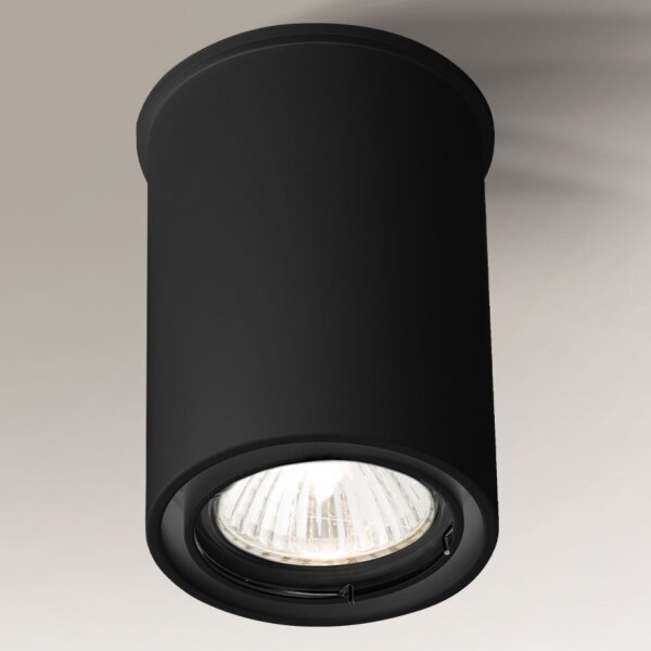 Spot OSAKA 1xGU10/15W/230V negru Shilo 1119