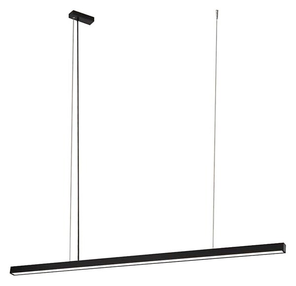 Lustră LED pe cablu HANAWA LED/32W/230V 3000K CRI 90 neagră Shilo 1952