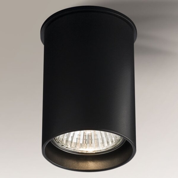 Spot ARIDA 1xGU10/15W/230V 9 cm negru Shilo 1109