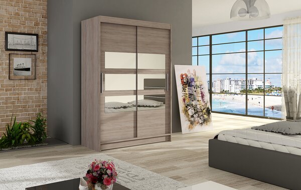 Dulap de haine Margit 5 (trufla). Promo -17%. 1032160