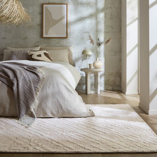 Covor crem 160x230 cm Remy – Flair Rugs