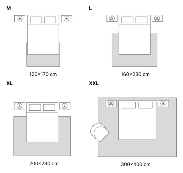 Covor bej reversibil, țesut manual din lână 120x170 cm Napa Tumbla – Asiatic Carpets