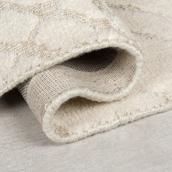 Covor crem 160x230 cm Remy – Flair Rugs