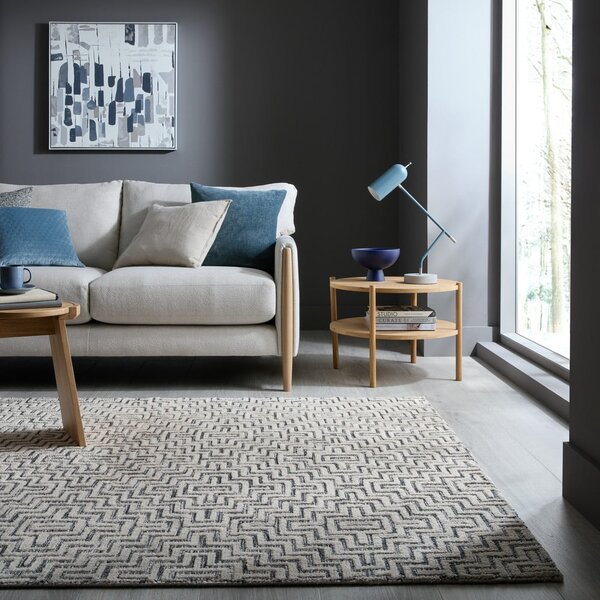 Covor gri 160x230 cm Rhett – Flair Rugs