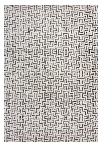 Covor gri 160x230 cm Rhett – Flair Rugs