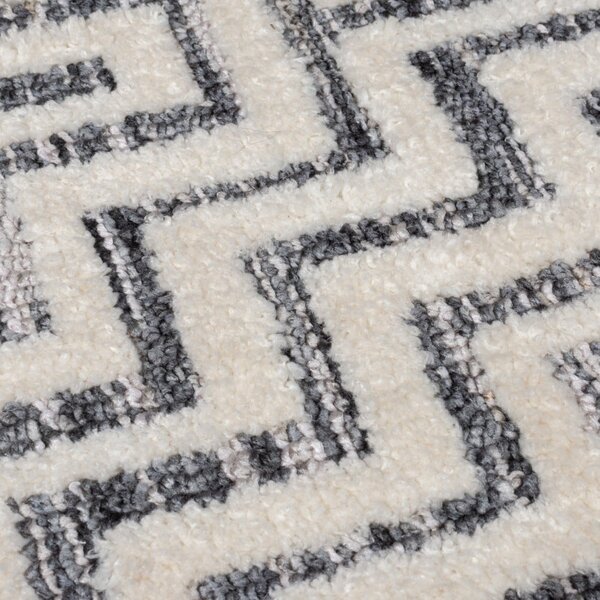 Covor gri 160x230 cm Rhett – Flair Rugs