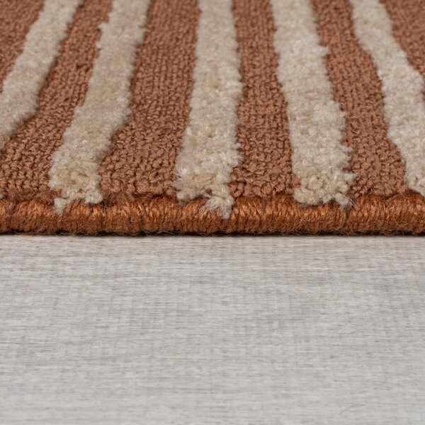 Covor teracotă 120x170 cm Kylo – Flair Rugs