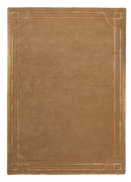 Covor teracotă țesut manual din lână 120x170 cm Gatsby – Flair Rugs