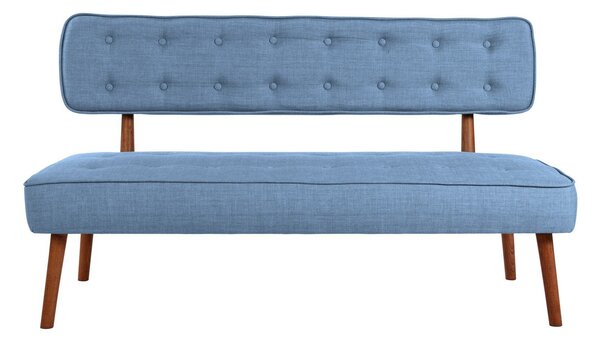 Canapea cu 2 Locuri Westwood Loveseat, Albastru Deschis, 140 x 64 x 78 cm