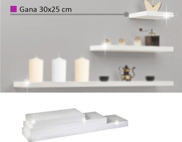 Raft Rala 30 cm (alb lucios). 772159