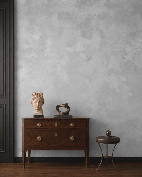 Tapet Textură de culoare gri perlat deschis, cu tranziții tonale delicate, de tip noros, Fototapet Textură, w05814v1 : Uwalls.ro