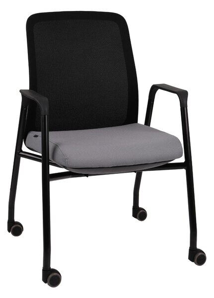Scaun de conferință Axel 4L Roll Black