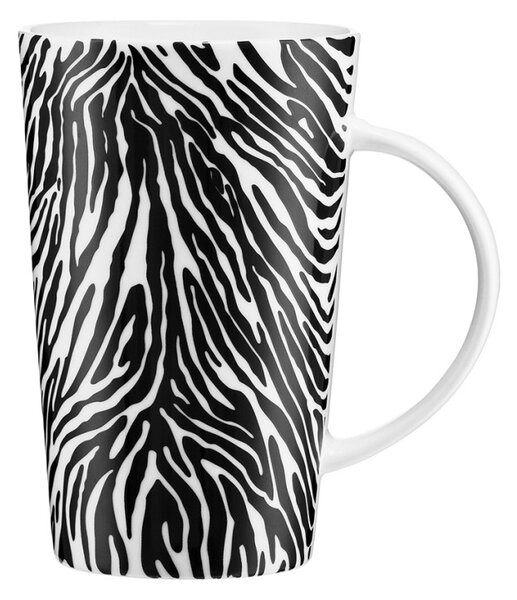 Cana 430ml, design zebra, Animal