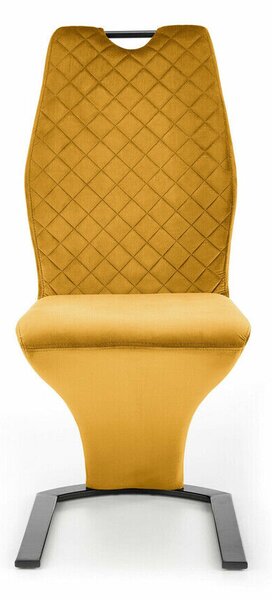 Scaun Houston 928, Galben, 102x46x61cm, 10.5 kg