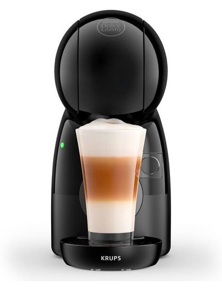 Aparat de cafea cu capsule NESCAFÉ DOLCE GUSTO PICCOLO XS 1600W negru Krups