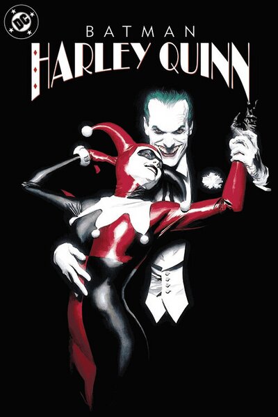 Poster de artă Joker and Harley Quinn, (26.7 x 40 cm)