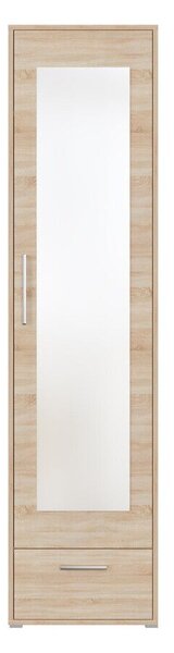 Dulap Torsalo 100Stejar Sonoma, 19x5x4cm, Uși dulapUși dulap: Cu balamale
