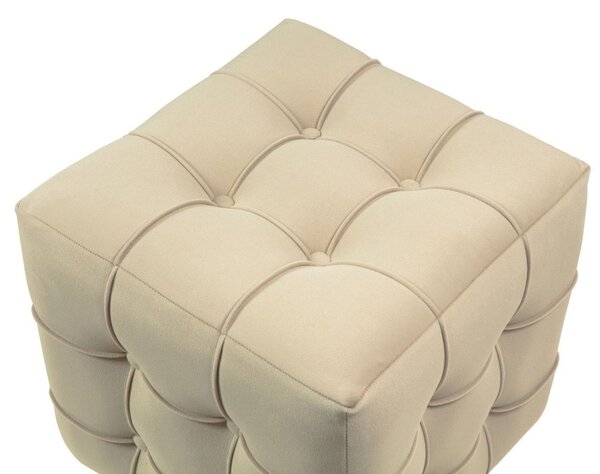 Taburete Lizmon (crem). Promo -19%. 1153820