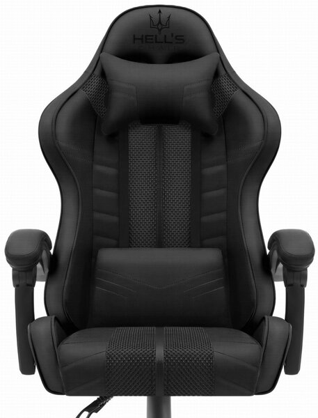 Scaun de gaming negru 1004 BLACK