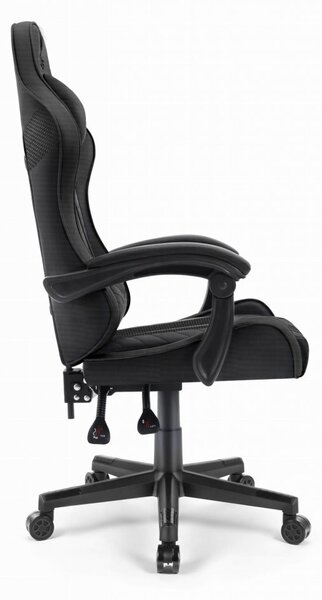 Scaun de gaming negru 1004 BLACK