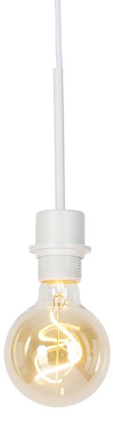 Lampă suspendată modernă albă fără abajur - Combi 1