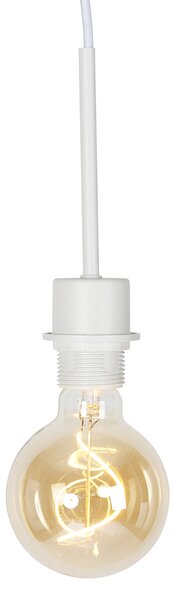 Lampă suspendată modernă albă fără abajur - Combi 1