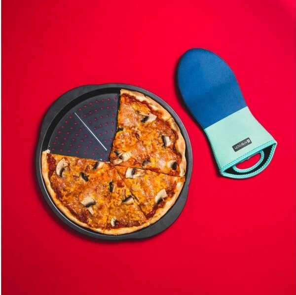 Forma copt pizza 35.5cm, invelis ILAG Basic, Lukrecja