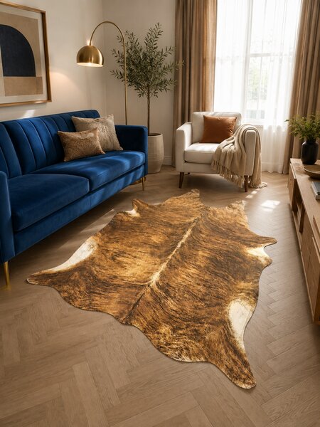 Covor Belgian Model Malmo P0179-088, Marime 155 x 190 cm, Inaltime Fir 4 mm