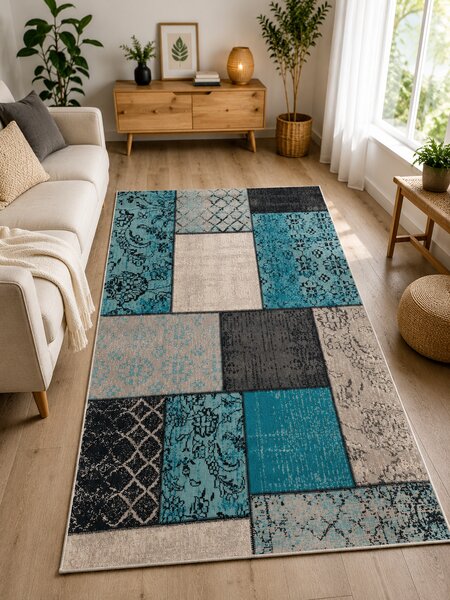 Covor Belgian, Valencia 22221, Gri, Diverse Dimensiuni