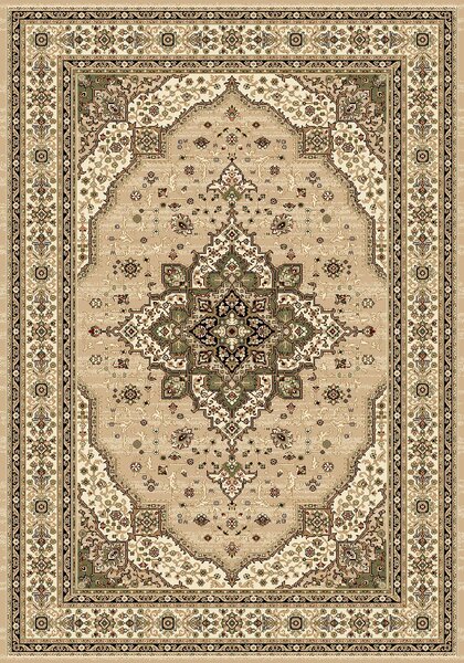 Covor Clasic, Lotos 15082, Crem Bej, Diverse Dimensiuni