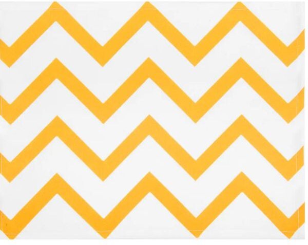 Traversa de masa 40x150cm, Yellow Stripes