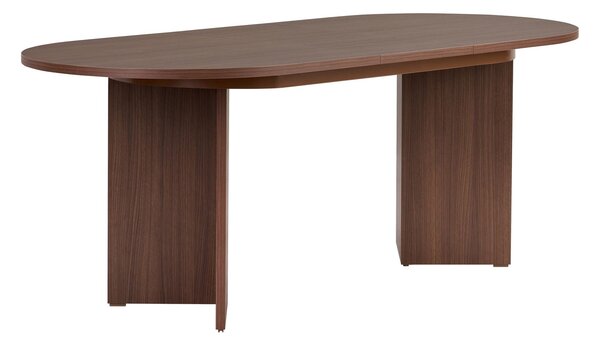 Masă extensibilă (pentru 8 persoane) Sornal (nuc). Promo -23%. 1153709