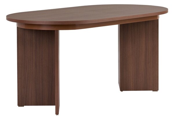 Masă extensibilă (pentru 8 persoane) Sornal (nuc). Promo -23%. 1153709