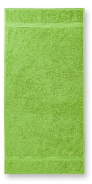 Prosop de baie frotir Terry Bath Towel - Apple green | 70 x 140 cm