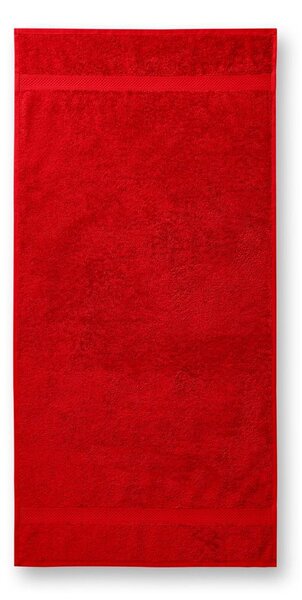 Prosop Terry Towel - Roșie | 50 x 100 cm