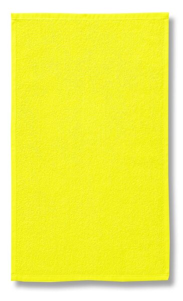 Prosop din frotir Terry Towel - Lămâie | 50 x 100 cm