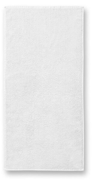Prosop din frotir Terry Towel - Albă | 50 x 100 cm