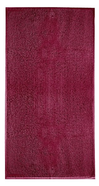 Prosop din frotir Terry Towel - Marlboro roșie | 50 x 100 cm