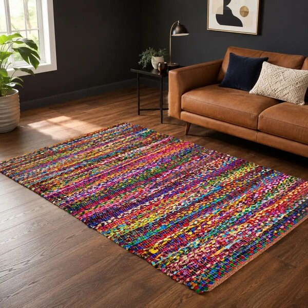 Covor iută bolero homs, 120X180 cm,10100