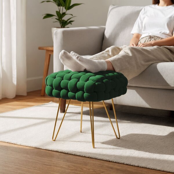 Taburete Doliana (verde închis). Promo -18%. 1152147
