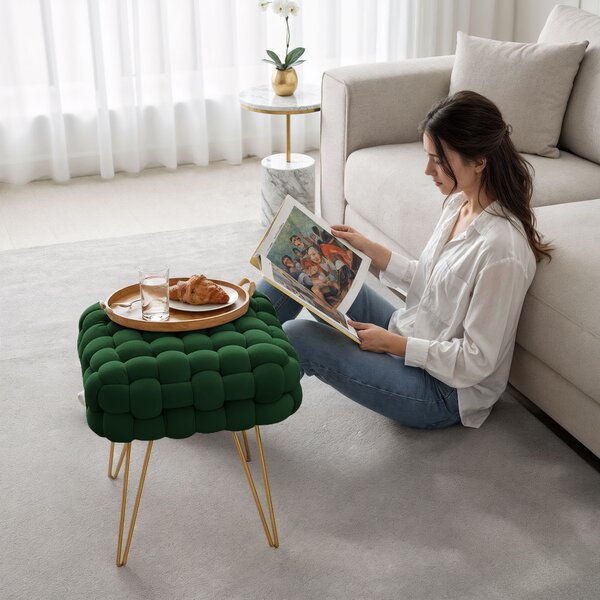 Taburete Doliana (verde închis). Promo -18%. 1152147