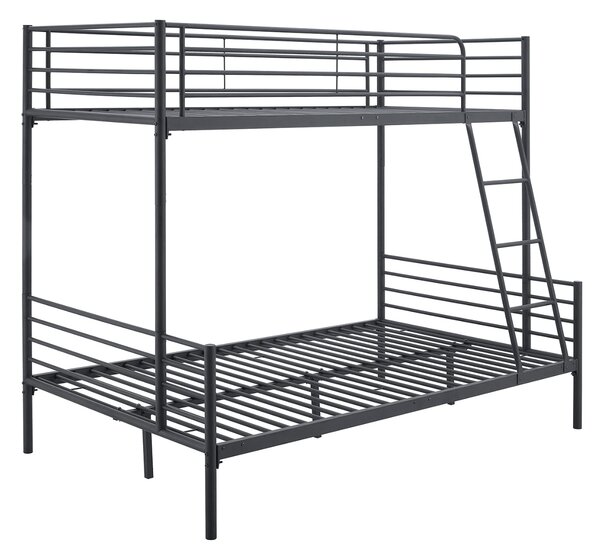 JAKS Pat supraetajat negru 90/120 x 200 cm Tres