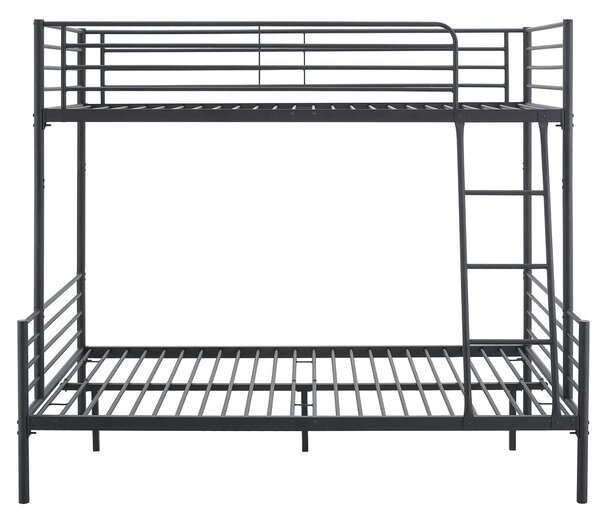 JAKS Pat supraetajat negru 90/120 x 200 cm Tres