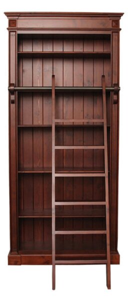 Biblioteca Conte din lemn de rasinoase 107x40x230 cm