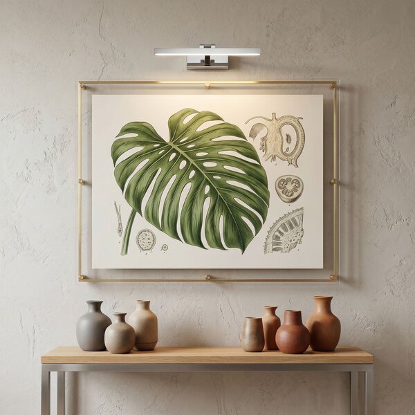 Aplică LED pentru baie APP1857-1W 40cm Chrome