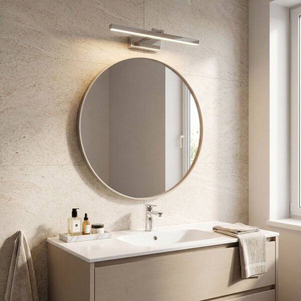 Aplică LED pentru baie APP1857-1W 40cm Chrome