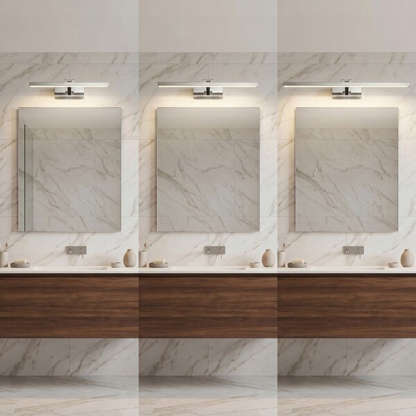 Aplică LED pentru baie APP1859-1W 80 cm Chrome