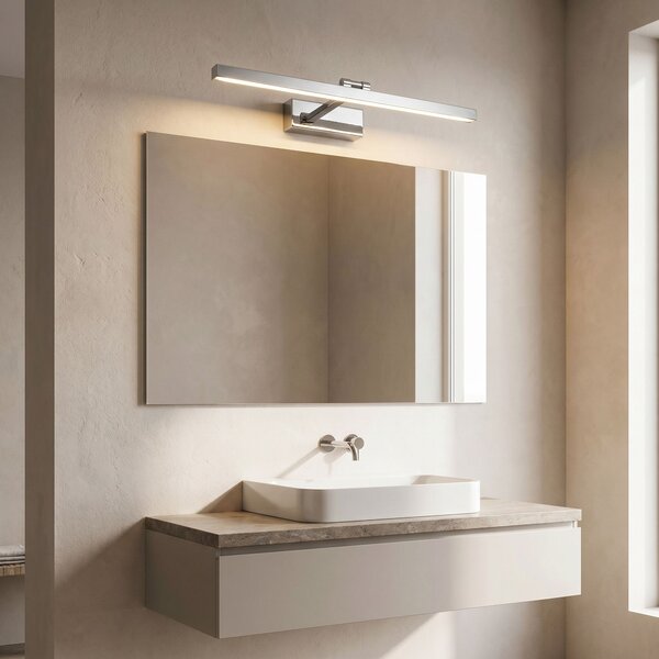 Aplică LED pentru baie APP1858-1W 60 cm Chrome